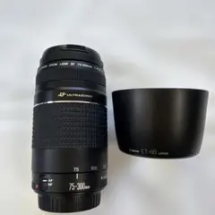 Canon EF 75-300mm F4-5.6 III USM 望遠レンズのサムネイル