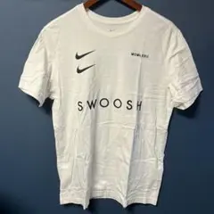 Nike Swoosh ナイキ　L Tシャツ ホワイト 半袖