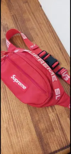 2026年最新】SUPREME カラー：レッド系 メンズ ボディバッグ・ウエスト