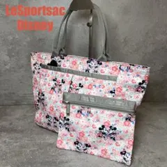 ☆ほぼ新品☆ レスポートサック ディズニー エブリガールトートバッグ ミッキー