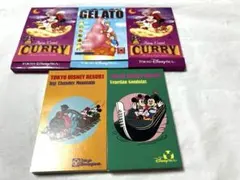 平成　レトロ　ディズニー　パークフード　アトラクション　メモ帳　おまとめ売りのサムネイル