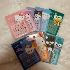 サンリオ ネイルシール 9種類セット