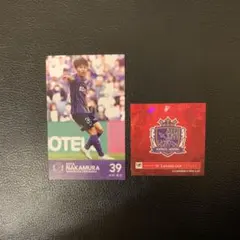 中村草太 スポーツカード