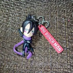 ワンパンマン 音速のソニック 戦闘服 フィギュアキーホルダー