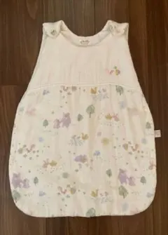 【3/22まで】磯企画　オーガニックスリーパー　動物イラスト　60-90cm