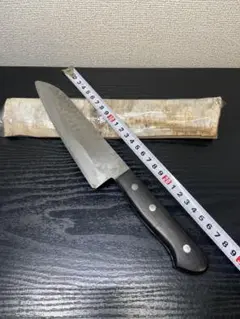 堺景虎オクゼン青紙スーパー鋼三徳包丁 - メルカリ