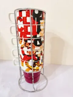 【新品未使用】Francfranc★Disney★ディズニー　マグカップ5個