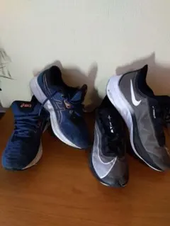 ASICS Nikeランニングシューズ 26.5cm　2足セット 綺麗です