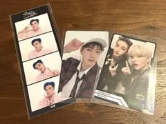 stray kids スキズ バンチャン まとめ売り ユニットトレカ 4カット