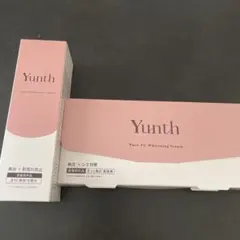 Yunth 化粧水と美容液