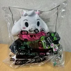 DELTARUNE デルタルーン ぬいぐるみ ラルセイ　メガネ 白ラルセイ