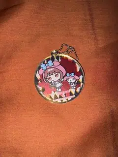 ガチャガチャ　伊藤潤二×サンリオキャラクターズ 富江×マイメロディ