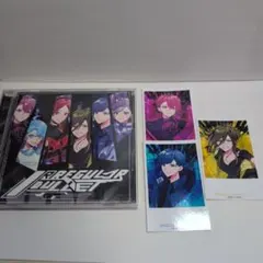 IRREGULAR BULLET アルバムA版