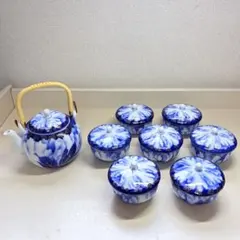 香蘭社 磁芸工房 愁海棠 茶器揃(蓋付き湯呑 二客＆急須) - メルカリ