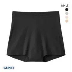 GUNZE グンゼ　いいここち快適ショーツ 「hadaka」ブラック　L