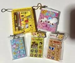 カミオジャパンキャラクターズ タイルシールミニチュアチャーム　まとめ売り