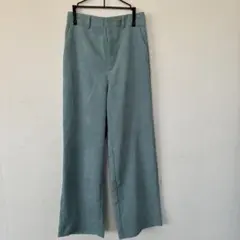 GU ライトコーデュロイストレートパンツ