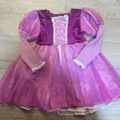 ラプンツェル ドレス120cm