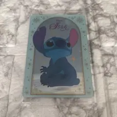 ディズニー　キャラクターズ　ウエハース　カード　スティッチ