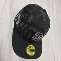 NewEra × サンディエゴ・パドレスブラックカモ59FIFTYキャップ