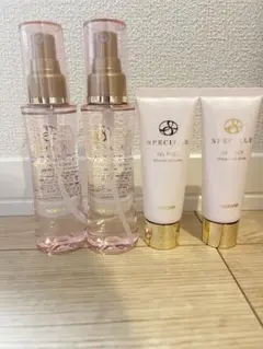 ノエビアスペチアーレ✖️ニューロジック薬用セラム、セラムUV、ジェル