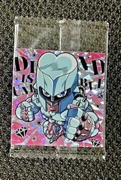 ジョジョの奇妙な冒険シールウエハース　クレイジー・ダイヤモンド　未開封