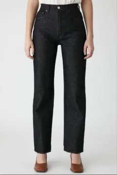 MOUSSY PLAIN JEANS マウジー ダーク レディース デニム 25