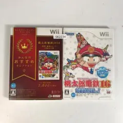 Wii 桃太郎電鉄 2010・桃太郎電鉄16 2本セット 桃鉄　SK2234/A