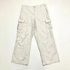 UNIQLO ユニクロ ワイドストレート カーゴパンツ 大きいサイズ XL