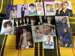 SnowMan 深澤 佐久間 厚紙 まとめ売り