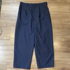 ウール スラックス