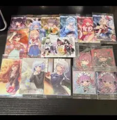 ホロライブ ウエハース お菓子 カード まとめ売り