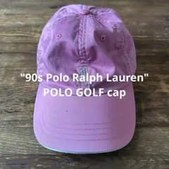 SALE❗️90s Polo Ralph Lauren POLO GOLFcap
