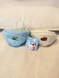 クレヨンしんちゃんポーチ2個セット