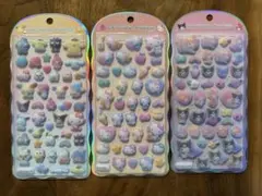 コットンパフィー サンリオ ハローキティ マイメロディ&クロミ3枚 正規品