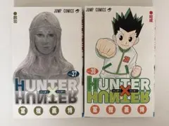HUNTER×HUNTER 37・38巻 ハンターハンター - メルカリ