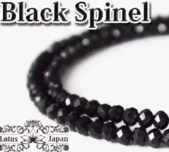ブラックスピネル ネックレス