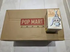 POP MART PIN FOR LOVE イニシャル ラブブ 【Ｍ】