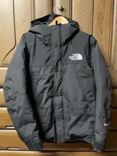 THE NORTH FACE マウンテンダウンジャケット ノースフェイス 黒　M