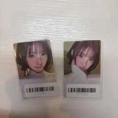 hearts2hearts ジュウン バンコクタイサイン会特典トレカ 2枚セット hearts2hearts ジウ バンコク タイサイン会特典トレカ 2枚セット