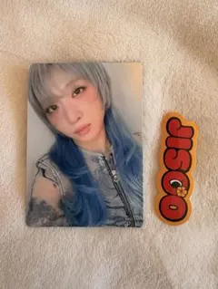 HANA JISOO トレカ