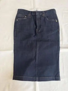 The 1st Floor ダークデニム タイトスカート