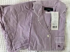 バーバリーBURBERRY パジャマ 長袖 Mサイズ
