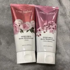 THE SAEM パフュームド ボディモイスチャライザー 2種セット 200mlのサムネイル