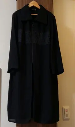美品＊伊太利屋 イタリヤ 長袖ロングシャツ ジャケット　11