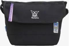 メイオーシャン　ショルダーバッグ　クロミ　横型ショルダー　ブラック　ジッパー