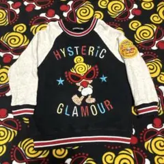 HYSTERIC MINI裏起毛トレーナー