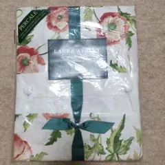 LAURA ASHLEY シングル掛け布団カバー 綿100% 150x210cm
