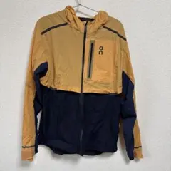 ON Weather Jacket メンズ L オレンジ/ネイビー