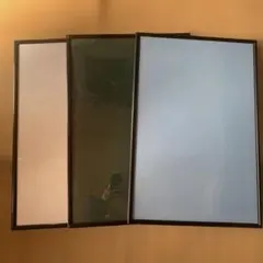 プラスチックフォトフレーム3枚セットおまけあり